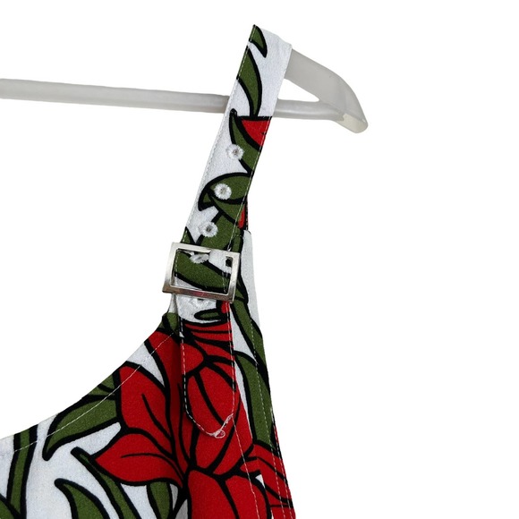 Forever 21 Rose Romper Size Large - Picture 10 of 13